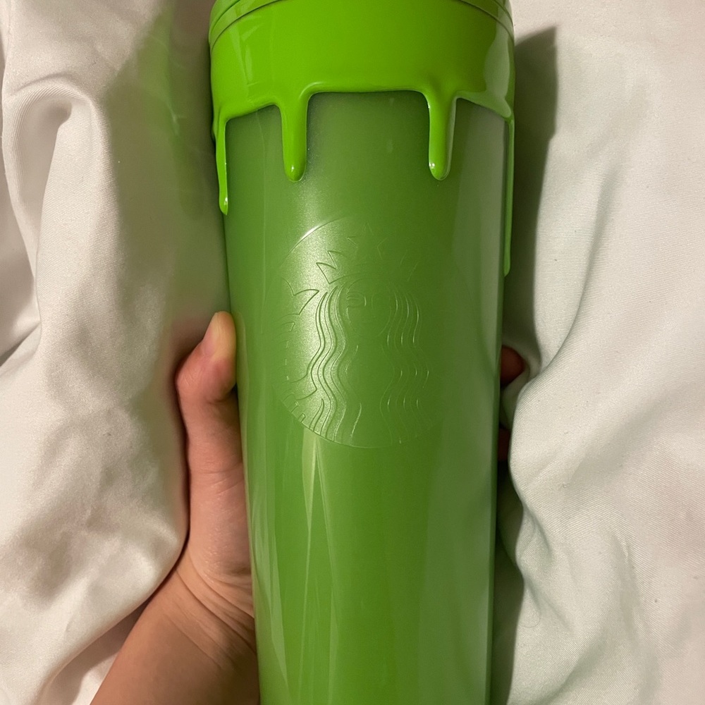 Starbucks new Halloween shrek cup fall 2023